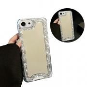 iPhone16e ꥢ  ݸ С å TPU Ʃ 饤󥹥ȡ ǥ졼 ̥ߥ顼   ݸ ʡХѡ