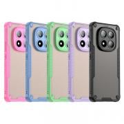 Redmi Note 14 Ѿ׷ Note 14 Pro /Note 14 Pro+ С ̥ޥå ȾƩ TPU+ץ饹å  ݸ ʡХѡ ȥå׷