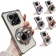 Redmi Note 14 ꥢ  Note 14 Pro/Note 14 Pro+ С 쥤󥫥Сդ Ʃ TPU եȥ ʬΥޥۥդ ߥ顼դ 