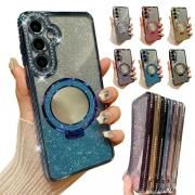 Galaxy A56 5G  ݸ С 饤󥹥ȡ å TPU եȥ ߥ顼դ ʬΥޥۥդ