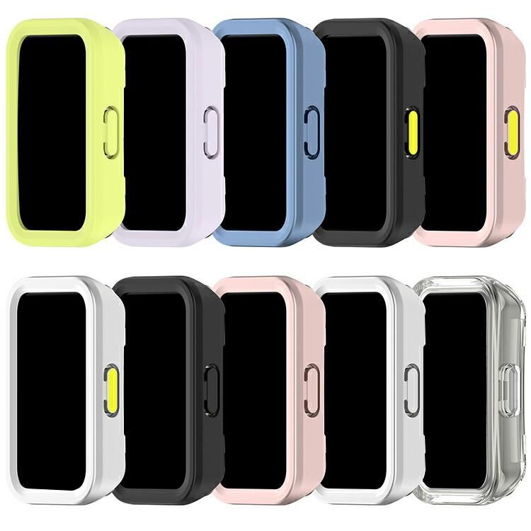 モバイルケース+カバー HUAWEI - HUAWEI  Band  10 HUAWEI Band 10 ケース Band10 Aluminum Edition 耐衝撃 カバー