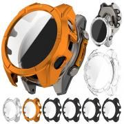 Garmin tactix 8 AMOLED ケース tactix8 Dual Power 51mm カバー 液晶面強化ガラス 全面保護 液晶保護ケース 単色/クリア