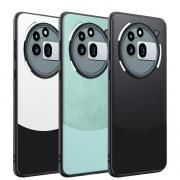 Nothing Phone 3a ケース 3a Pro 耐衝撃 ケース/カバー TPU+PUレザーケース ストラップ穴 シンプル  お洒落 ナッシング フォン3a/3aプロ
