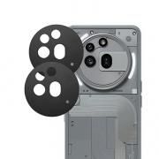 Nothing Phone 3a Pro カメラレンズ保護フィルム 2枚入り レンズ保護 強化ガラス カバー キラキラ ガラスフィルム メタルカバー レンズカバー