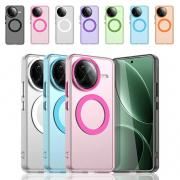 POCO F7 Pro ケース F7 Ultra 耐衝撃 カバー 半透明 背面マット Qi充電 ワイヤレス充電 対応 ストラップ穴 お洒落 かわいい シンプル