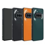 Nothing Phone 3a ケース 3a Pro 耐衝撃 ケース/カバー TPU+PUレザーケース ストラップ穴 シンプル  お洒落 ナッシング フォン3a/3aプロ