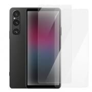 Xperia 1 VII ガラスフィルム 強化ガラス 2枚入 硬度9H Sony ソニー エクスぺリア1 VII 液晶保護ガラス フィルム 透明  保護フィルム 傷防止