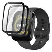 Amazfit Bip 6 液晶保護フィルム 2枚入り 全面保護 PMMA素材 傷防止 プロテクター フィルム アマズフィット Bip 6 保護シート