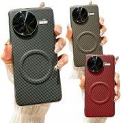 POCO F7 Pro ケース F7 Ultra カバー メッキ カーボン調   PUレザーケース Qi充電 ワイヤレス充電 対応 小米 シャオミ POCO F7 プロ/F7 ウルトラ