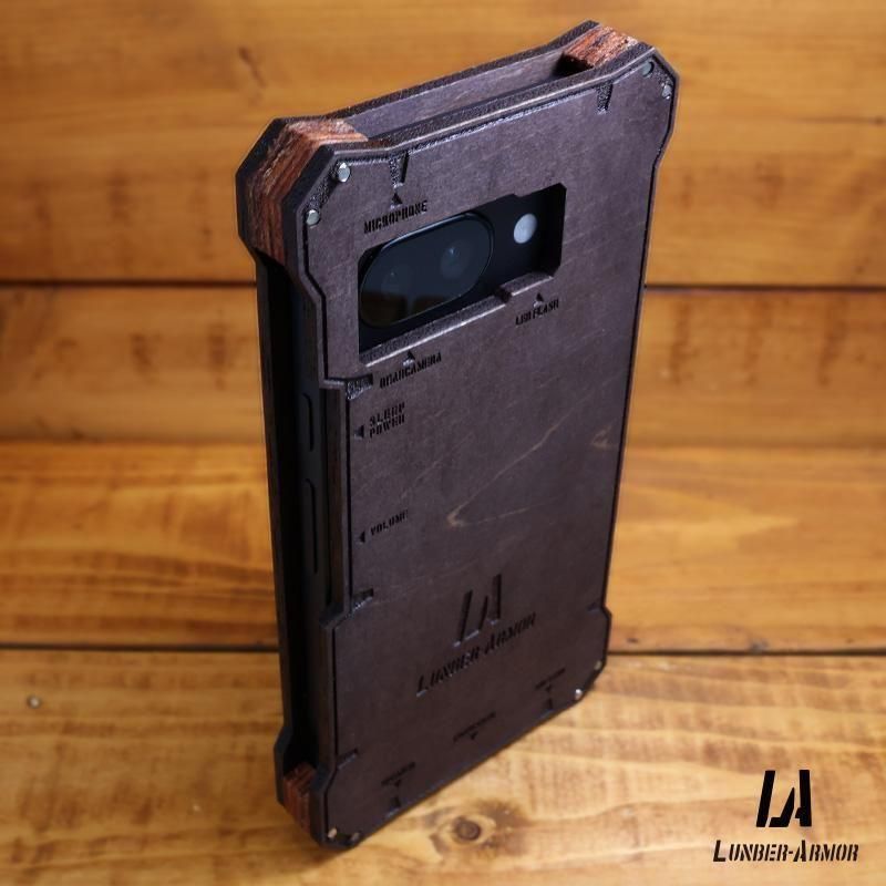 ピクセル9a ケース 木製 Pixel 9a ケース 耐衝撃 軽い ウッドケース 木