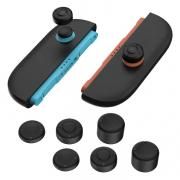 Nintendo Switch 2 シリコンリング スティック保護リング 2セット 合計6枚入 スティックの軸を守る スティック用プロテクトリング