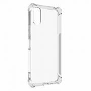 BASIO active 3 クリアケース active3 耐衝撃 カバー クリア 透明 TPU 角 保護 コーナーバンパー シンプル 背面ケース ソフトケース