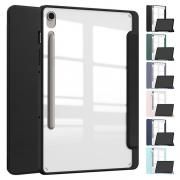 Galaxy Tab S10 FE  10.9 ȥ꡼ ǽդ Ģ С Ʃ PU쥶 ɵǽ ڥǼ