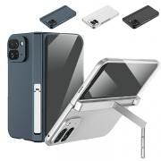Pixel 10 Pro Fold ケース 耐衝撃 カバー 強化ガラス+プラスチック 前面強化ガラス スタンド機能 シンプル グーグル ピクセル10 プロ フォールド 保護ケース