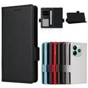 POCO M7 Pro ケース 手帳型 カバー ストラップ付き 手帳型PUレザーケース カード収納 スタンド機能 ストラップ穴 かっこいい 可愛い