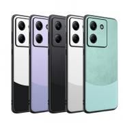 POCO M7 Pro 5G ケース 耐衝撃 カメラ保護あり カバー TPU+PUレザー ストラップ穴 可愛い お洒落 おしゃれ 小米 シャオミ POCO M7 プロ 5G おすすめ