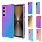 Xperia 1 VII   Ѿ׷ С ǡ TPU ե  Ʃ  ݸ ʡХѡ ȥå׷  İ ޯ ץ