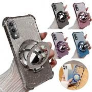 Galaxy S25 Edge  󥺥Сդ С ꥢ Ʃ TPU եȥ ʬΥޥۥդ ߥ顼դ ɵǽ  ݸ ʡХѡ