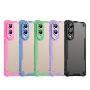 Galaxy S25 Edge  С ȾƩ ޥåȻ TPU+ץ饹å ϡɥ  ݸ ʡХѡ ȥå׷ ץ ޯ