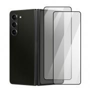 Galaxy Z Fold7 保護フィルム 2枚セット ガラスフィルム 強化ガラス サブディスプレイ液晶保護フィルム 硬度9H 保護フィルム