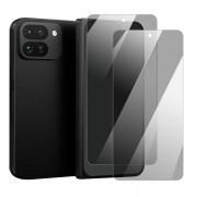 Pixel 10 Pro Fold 覗き見防止 保護フィルム 2枚セット ガラスフィルム 強化ガラス 液晶保護 9H 液晶保護シート Google グーグル ピクセル10 プロ フォールド