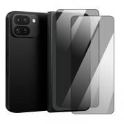 Pixel 10 Pro Fold 覗き見防止 保護フィルム 2枚セット ガラスフィルム 強化ガラス 液晶保護 9H 液晶保護シート Google グーグル ピクセル10 プロ フォールド