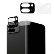 Pixel 10 Pro Fold カメラカバー ガラスフィルム カメラ保護 レンズカバー 2枚セット 強化ガラス レンズ保護 保護フィルム Google グーグル ピクセル10 プロ フォ