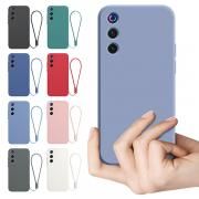 REDMAGIC 10 Air ケース 耐衝撃 カバー ストラップ付き TPU ソフトケース 可愛い お洒落 おしゃれ Nubia ヌビア