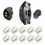 vivoactive 6 防塵プラグ クリア 透明【10個セット】vivoactive6 防塵カバー 充電器ポート 防塵 プラグ TPU ダストカバー