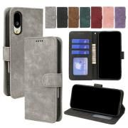 BASIO active 3 ケース active3 手帳型 カバー PUレザー 手帳型PUレザーケース スタンド機能 カード収納 京セラ KYOCERA ベイシオ アクティブ3