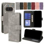 Nothing Phone 3a ケース 3a Pro手帳型 カバー PUレザー 手帳型PUレザーケース スタンド機能 カード収納 シンプル ナッシング フォン3a/3aプロ