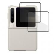 HUAWEI Pura X ガラスフィルム 2枚入り 覗き見防止 強化ガラス 液晶保護 液晶保護シート ファーウェイPura X おすすめ