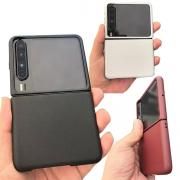 HUAWEI Pura X ケース カバー 折りたたみ型 PUレザーケース かわいい シンプル ファーウェイ プーラ X おすすめ おしゃれ