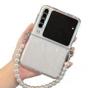 HUAWEI Pura X ケース カバー 折りたたみ型 PUレザーケース ストラップ付き ハンド紐 ストラップ かわいい シンプル