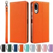BASIO active 3 ケース active3 手帳型 カバー ストラップ付き手帳型PUレザーケース スタンド機能 カード収納 京セラ KYOCERA ベイシオ アクティブ3