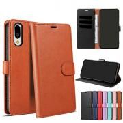BASIO active 3 ケース active3 手帳型 カバー 手帳型PUレザーケース スタンド機能 カード収納 ストラップ穴 シンプル 京セラ KYOCERA ベイシオ アクティブ3