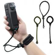 Insta360 X5 X4 リスト ストラップ ハンド紐  三脚ねじ穴利用 UNC1/4インチ利用 ポリエステル リスト紐 ストラップ