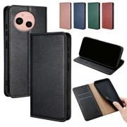 AQUOS wish5 ケース 手帳型 カバー PUレザー 手帳型PUレザーケース スタンド機能 カード収納 ストラップ穴 かっこいい SHARP アクオス ウィッシュ5