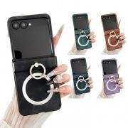 Razr 60/60s/60d  Razr60 Ultra Ѿ׷ С Qi 磻쥹 б PU쥶 ޤꤿ߷ ηդ ɵǽ ȥå׷