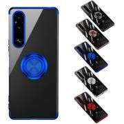 Xperia 1 VII ꥢ / С Ѿ׷ ꥢ Ʃ ݸޥͥåȼֺܥۥб å TPU եȥ ηդ