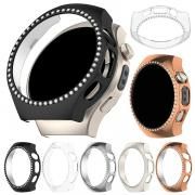HUAWEI WATCH 5 ケース WATCH5 カバー 単色/クリア ハードケース かわいい/きらきら ラインストーン エレガント 保護ケース