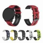 Forerunner 570 バンド ベルト シリコン バンド幅 20mm / 22mm 交換リストバンド/交換バンド/交換ベルト おすすめ