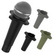 Shure SM58 ケース カバー シリコンケース ダイナミックマイクロホン シュアー SM58-BLK SM58-LCE シリコン