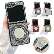 Galaxy Z Flip7  / С ޤꤿ߷ Qi 磻쥹 б ʬΥޥۥդ ߥ顼դ ɵǽ ȥå׷