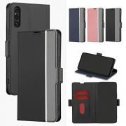 Xperia 1 VII  Ģ С Ѿ׷PU쥶 ĢPU쥶 ɵǽ ɼǼ ȥå׷ ץ ä