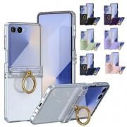 Galaxy Z Flip7 ꥢ   С ޤꤿ߷ ֥ǥץ쥤վݸե 饹եդ ηդ ɵǽ