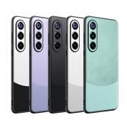 REDMAGIC 10 Air ケース 耐衝撃 カバー PUレザー ストラップ穴 可愛い お洒落 ストラップホール付き Nubia ヌビア レッドマジック10エアー