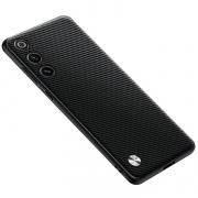 REDMAGIC 10 Air ケース 耐衝撃 カバー PUレザー カーボン調 背面ケース ストラップホール付き Nubia ヌビア レッドマジック10エアー