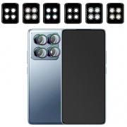 Edge 60/Edge 60S/Edge 60 Pro カメラカバー 2セット 合計8枚入 カメラ保護ガラスフィルム カメラレンズ保護リングカバー レンズ プロテクター