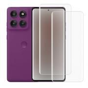 Edge 60/Edge 60S/Edge 60 Pro 2枚入 強化ガラス 液晶保護 9H 液晶保護シート Motorola モトローラ エッジ 60/60S/60 プロ 液晶保護